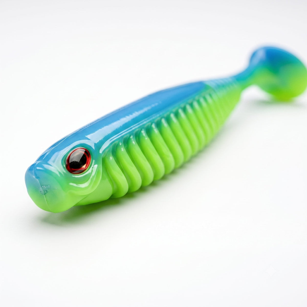 Bite On-Venom Shad-14cm-Ice Chartreuse-De Goeie Vangst