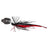Savage Gear-Crazy Swim Jig-Black & Red-10cm | 8.5g-Hengelsport De Goeie Vangst