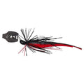 Savage Gear-Crazy Swim Jig-Black & Red-10cm | 8.5g-Hengelsport De Goeie Vangst