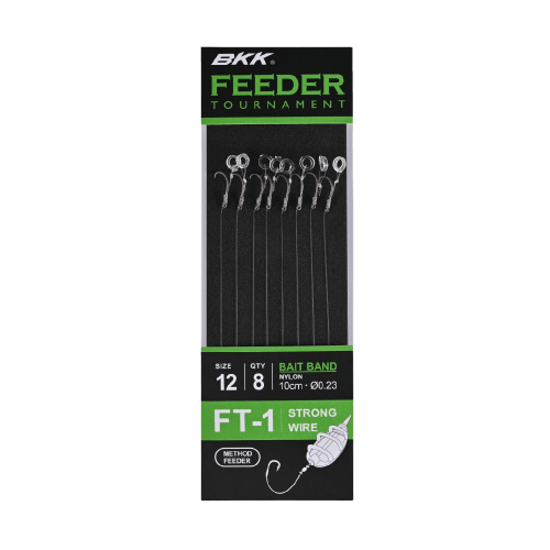 BKK-Feeder Tournament FT-1 Bait Band Rigs-8 - Hengelsport De Goeie Vangst