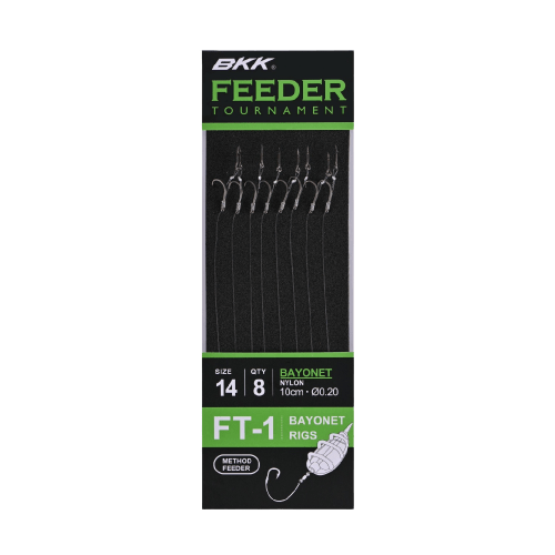 BKK-Feeder Tournament FT-1 Bayonet Rigs-8 - Hengelsport De Goeie Vangst
