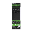 BKK - Feeder Tournament FT - 1 Push - lock Rigs - Hengelsport De Goeie Vangst