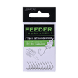 BKK - FTB - 1 Feeder Tournament Barbless Hooks | 10 Stuks - Hengelsport De Goeie Vangst