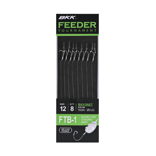 BKK - Tournament FTB - 1 Bayonet Rigs - Hengelsport De Goeie Vangst