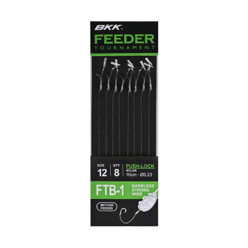 BKK - Tournament FTb - 1 Push - lock Rigs - Hengelsport De Goeie Vangst