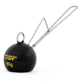 Black Cat-Ball Dead Jig Head-Zwart-120g-Hengelsport De Goeie Vangst