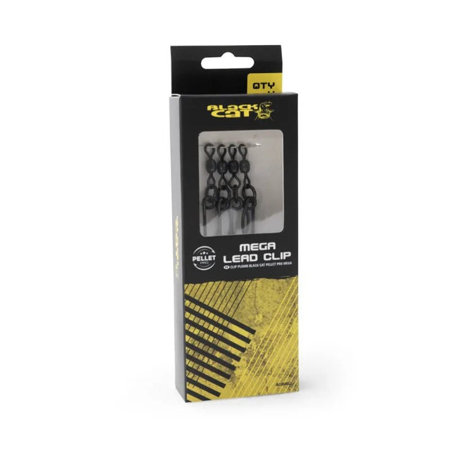 Black Cat - Pellet Pro Mega Lead Clips - Hengelsport De Goeie Vangst