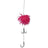 Black Cat-Real Worm Teaser-80g / 2/0 + 5/0-Pink-Hengelsport De Goeie Vangst