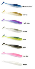 Black Flagg-Slikk Shadd-Mediterranean shad-2.25"-Hengelsport De Goeie Vangst