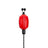 Fox Carp-Black Label Dumpy Bobbins-Rood - Hengelsport De Goeie Vangst