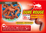 Dure Rouge Zeepieren