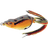 River2Sea-Bully Wa II Kikker-Copper Green-4.5cm-Hengelsport De Goeie Vangst