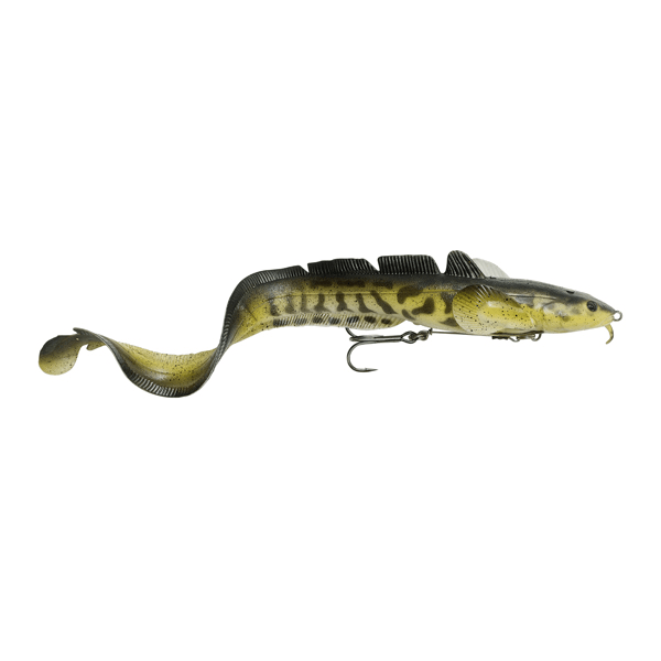 Savage Gear-3D Burbot-NoColour-25cm-Hengelsport De Goeie Vangst
