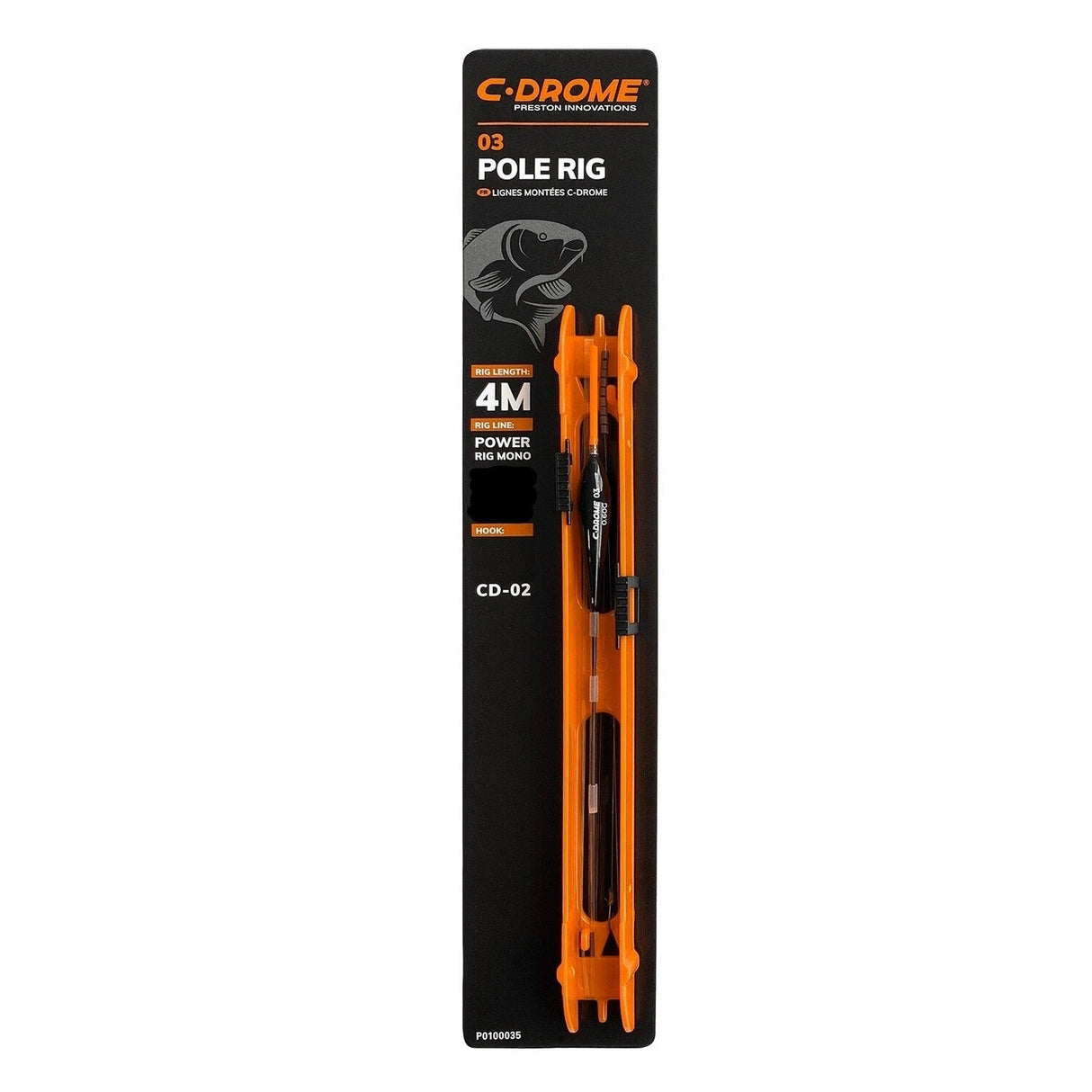 C Drome - Pole Rig 03 - Hengelsport De Goeie Vangst