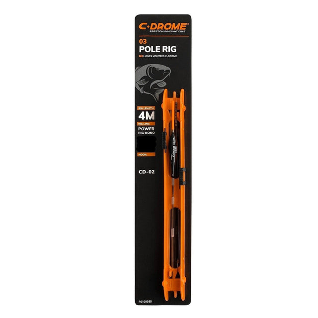 C Drome - Pole Rig 03 - Hengelsport De Goeie Vangst