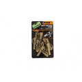 Fox Carp-Edges Slik Lead Clips & Pegs-Trans Khaki-10-Hengelsport De Goeie Vangst