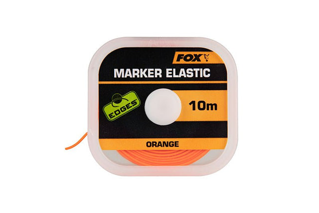 Fox Carp-Edges Orange Marker Elastic - Hengelsport De Goeie Vangst