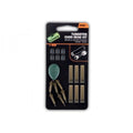 Fox Carp-Edges Micro Tungsten Chod Bead Kit-Trans Khaki - Hengelsport De Goeie Vangst