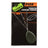 Fox Carp-Edges Tungsten Hooklink Sinkers-zwart - Hengelsport De Goeie Vangst