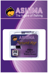 Ashima - Ground - Hog | 20m - Hengelsport De Goeie Vangst