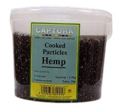 Capture Fishing-Captura Cooked Particle Hemp-400g - Hengelsport De Goeie Vangst