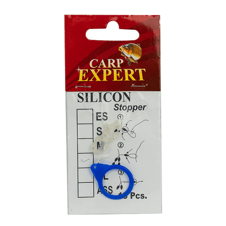 Carp Expert-Expert Silicone Stoppers-Large - Hengelsport De Goeie Vangst