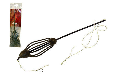 Carp Expert-Smart Longcast Onderlijn met Hair Rig-40g - De Goeie Vangst