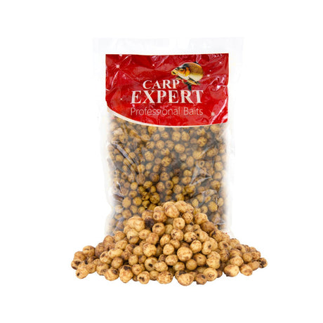 Carp Expert-Tigernut Natur | 800g-6mm - Hengelsport De Goeie Vangst