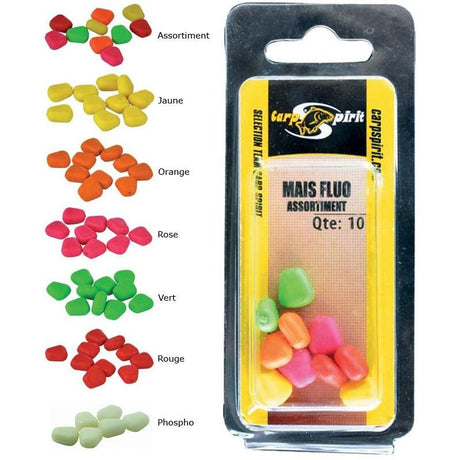 Carp Spirit - Floating Corn Fluo - Hengelsport De Goeie Vangst