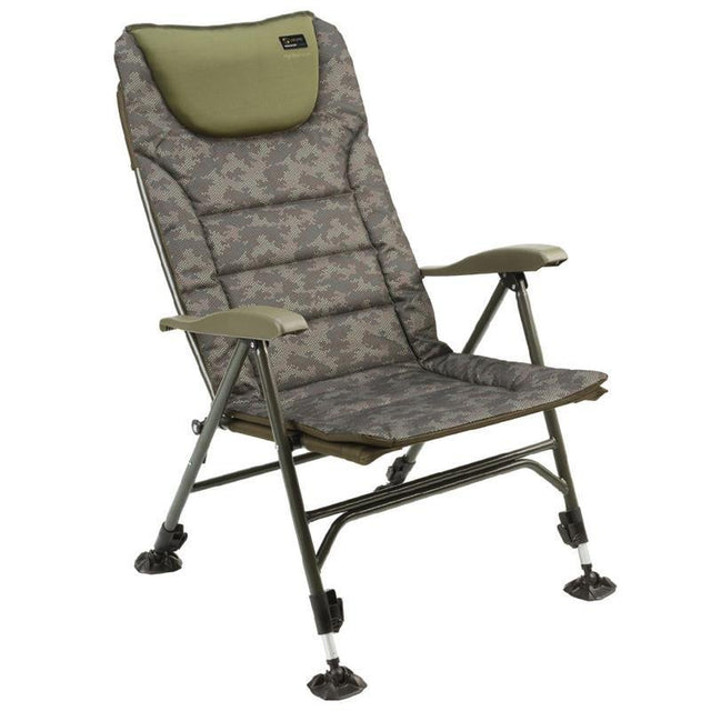 Carp Spirit - Magnum Stoel Hoog Rugpand - Hengelsport De Goeie Vangst
