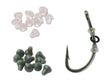 Carp Spirit-Rig Ring Stops-Khaki - Hengelsport De Goeie Vangst