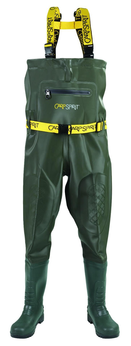 Carp Spirit-Waders CS PVC-Groen-42-Hengelsport De Goeie Vangst