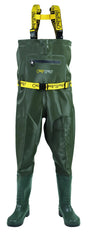 Carp Spirit-Waders CS PVC-Groen-42-Hengelsport De Goeie Vangst