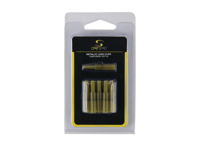 Carp Spirit - Metallic Lead Clips - Hengelsport De Goeie Vangst