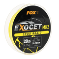Fox Carp-Exocet Mk2 Spod Braid | 300m-Yellow-0.18mm-Hengelsport De Goeie Vangst