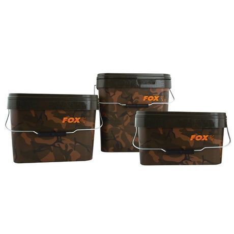 Fox Carp-Square Bucket-5L - Hengelsport De Goeie Vangst