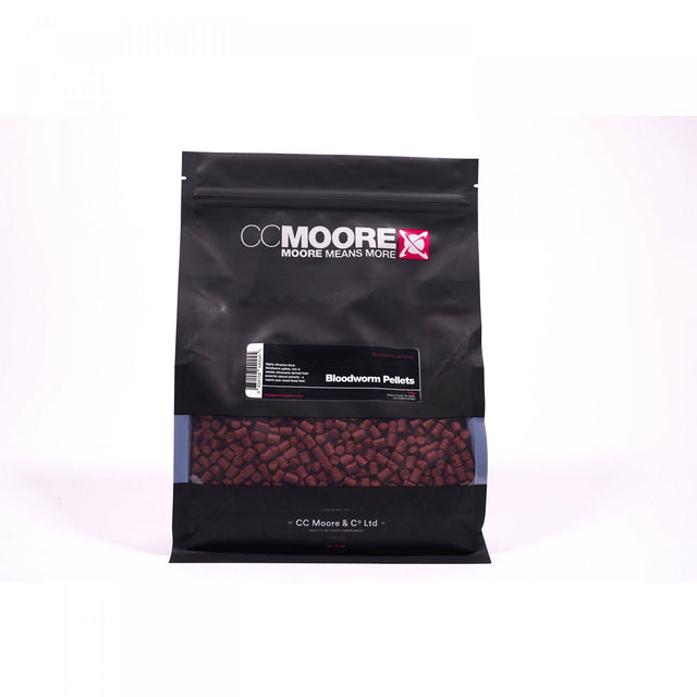 CCMOORE-Bloodworm Pellets | 5kg-6mm - Hengelsport De Goeie Vangst