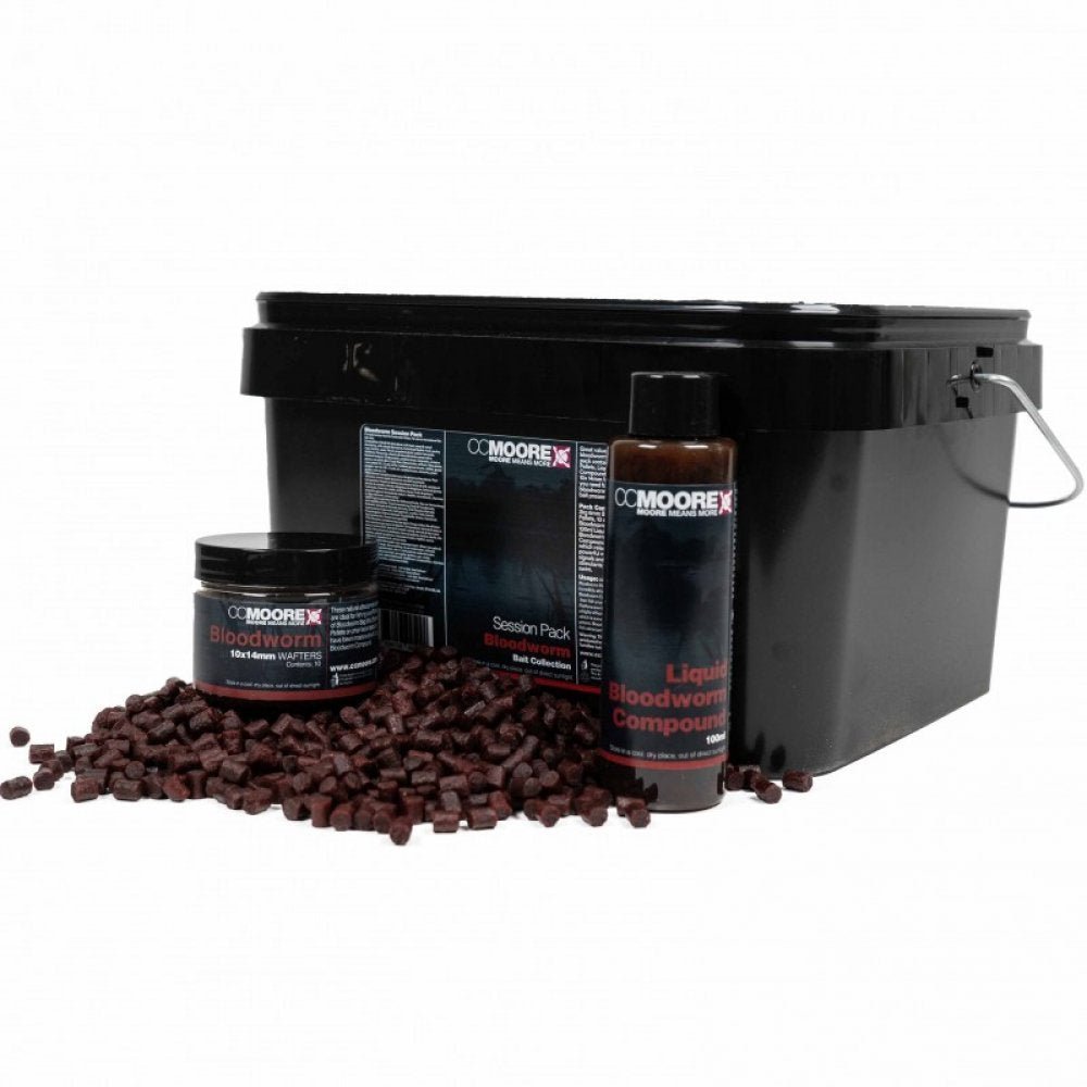 CCMOORE-Bloodworm Session Pack - Hengelsport De Goeie Vangst