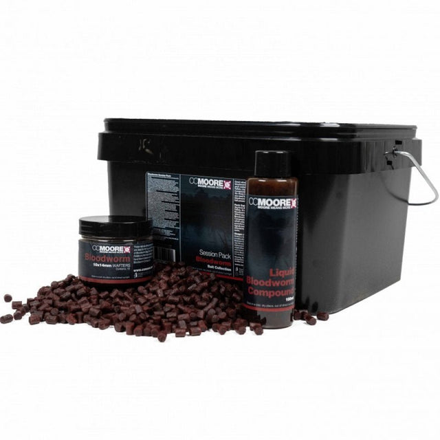 CCMOORE-Bloodworm Session Pack - Hengelsport De Goeie Vangst