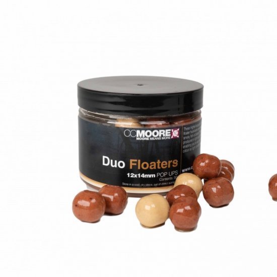 CCMOORE - Duo Floaters 12x14mm Pop Ups - Hengelsport De Goeie Vangst