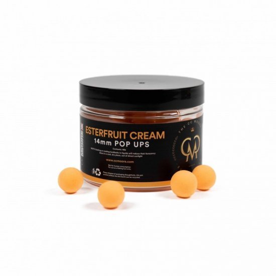 CCMOORE - Esterfruit Cream+popups 13 - 14mm - Hengelsport De Goeie Vangst