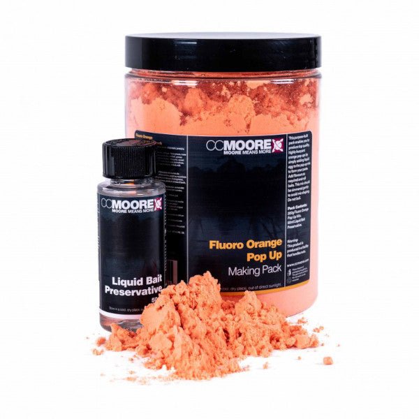 CCMOORE-Fluoro Orange Pop Up Making Pack - Hengelsport De Goeie Vangst