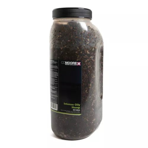 CCMoore-Intense Oily Hemp | 2.5L - Hengelsport De Goeie Vangst