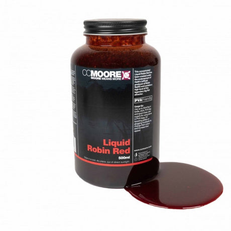 CCMOORE-Liquid Robin Red 500ml - Hengelsport De Goeie Vangst
