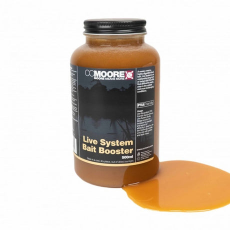 CCMOORE-Live System Bait Booster 500ml - Hengelsport De Goeie Vangst