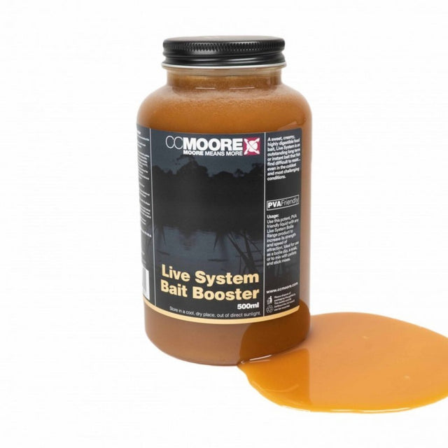 CCMOORE-Live System Bait Booster 500ml - Hengelsport De Goeie Vangst