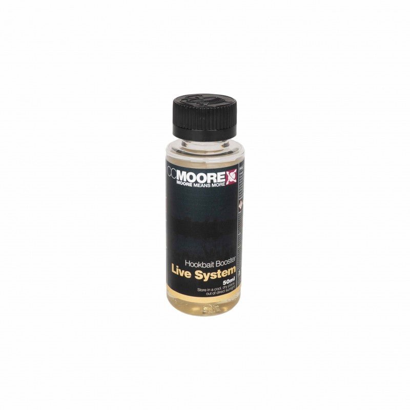 CCMOORE-Live System Hookbait Booster 50ml - Hengelsport De Goeie Vangst