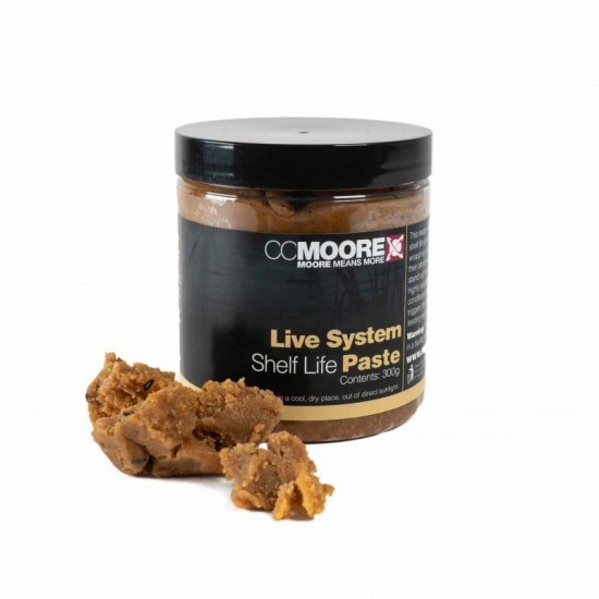 CCMOORE - Live System Shelf Life Paste | 300g - Hengelsport De Goeie Vangst