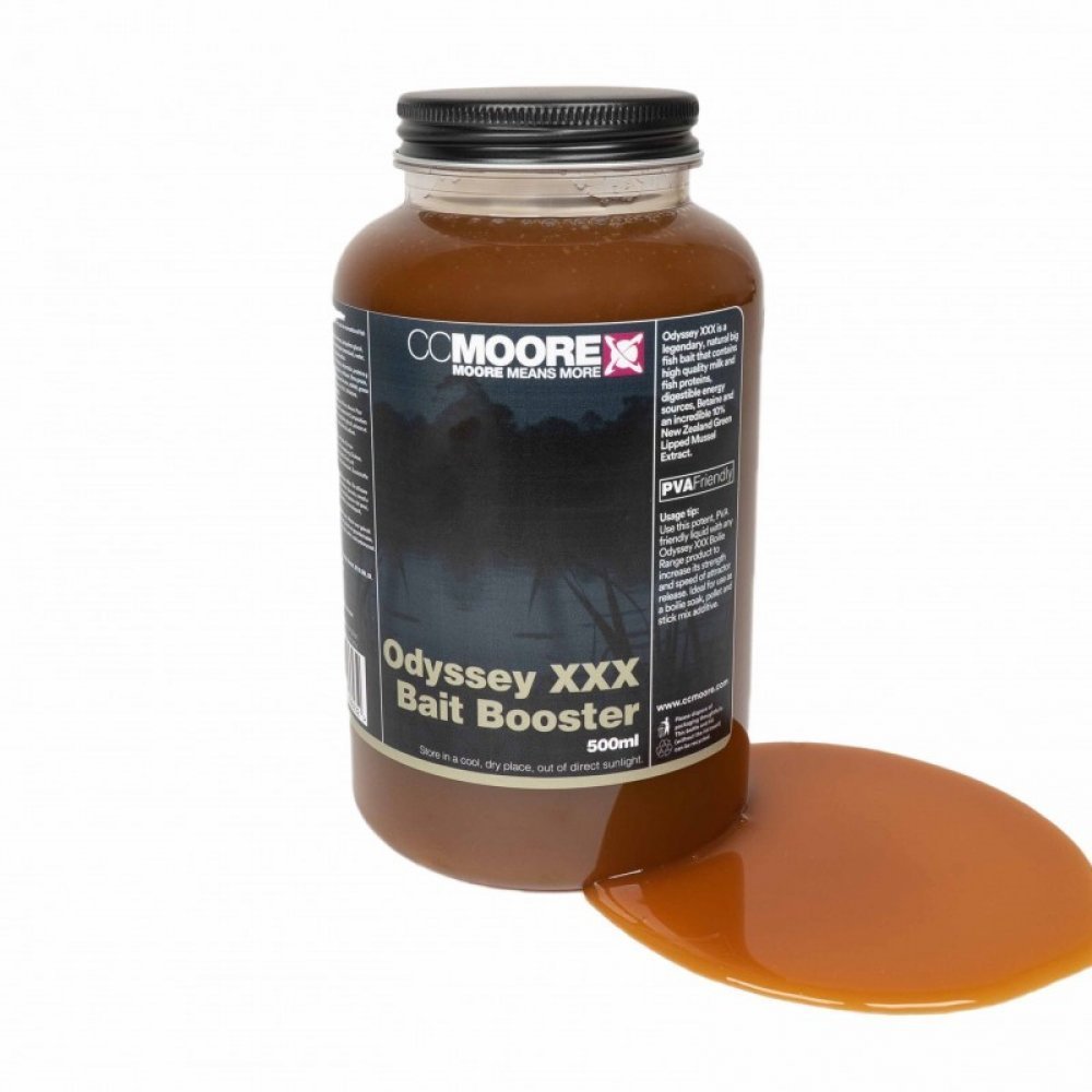 CCMOORE - Odyssey XXX Bait Booster 500ml - Hengelsport De Goeie Vangst