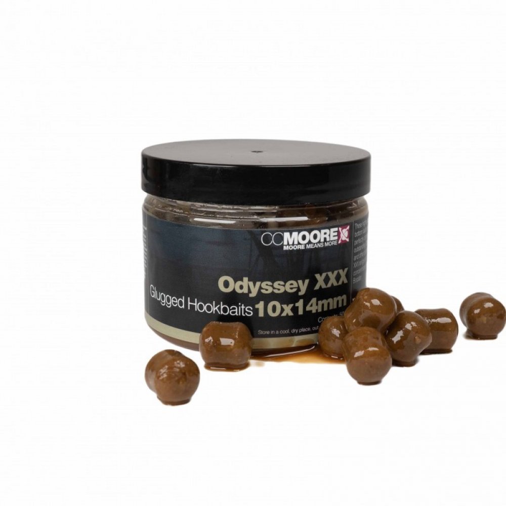CCMOORE-Odyssey XXX Glugged Hookbaits 10x14mm-10x14mm - Hengelsport De Goeie Vangst